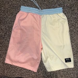 2 piece set two tone unisex color